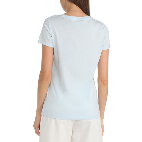 Guess Γυναικεία κοντομάνικη μπλούζα Marine Logo T-Shirt